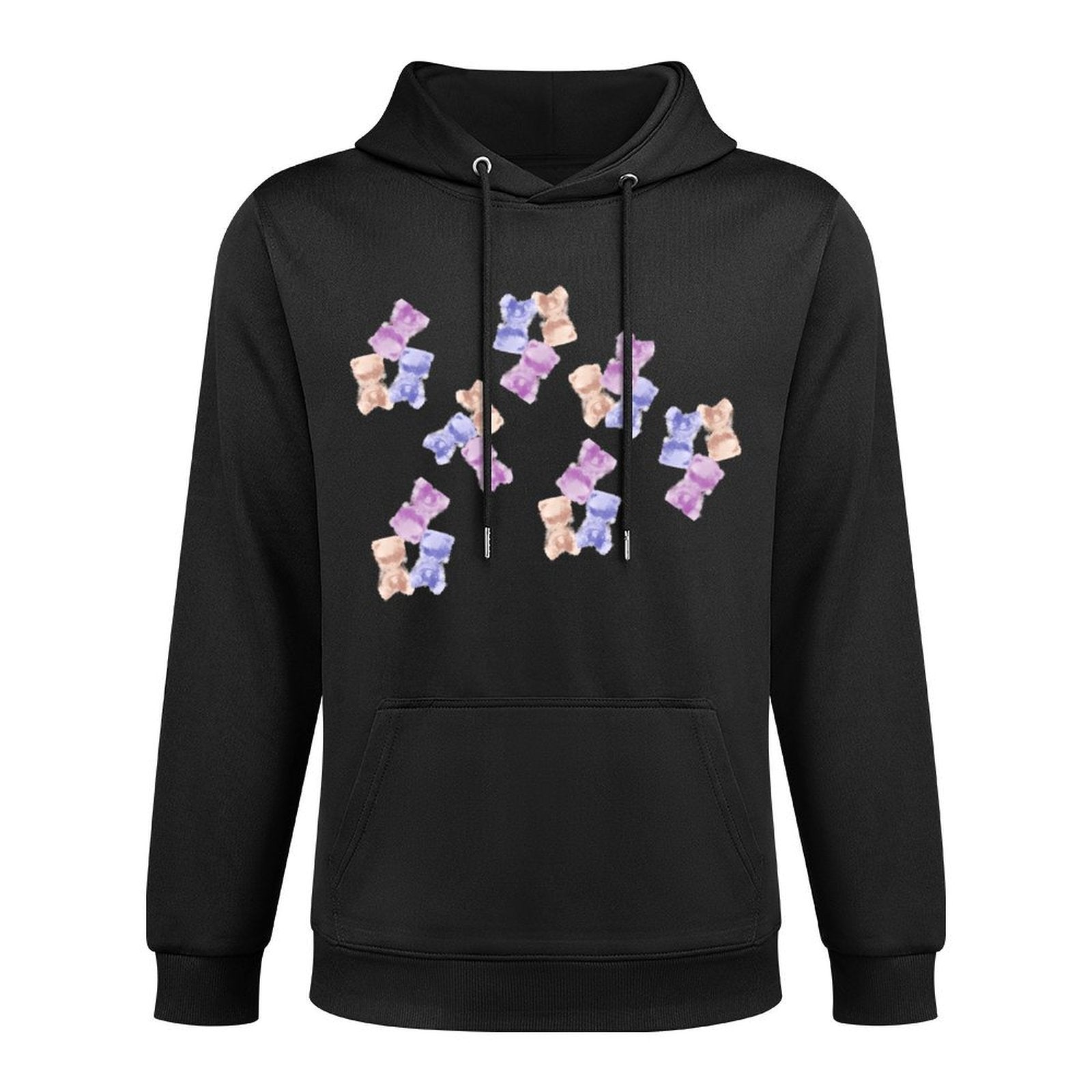 Hoodie Front PatternActiveWear Eco-Conscious